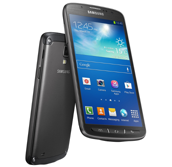buy used Cell Phone Samsung Galaxy S4 Active SGH-i537 - Black